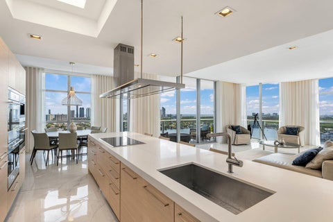 Tiny photo for 17301 BISCAYNE Boulevard #PH-7, North Miami Beach, FL 33160 (MLS # B26090495)