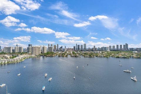 Tiny photo for 17301 BISCAYNE Boulevard #PH-7, North Miami Beach, FL 33160 (MLS # B26090495)