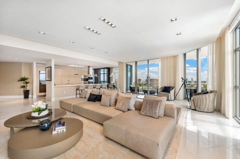 Tiny photo for 17301 BISCAYNE Boulevard #PH-7, North Miami Beach, FL 33160 (MLS # B26090495)