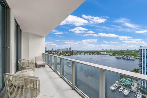 Tiny photo for 17301 BISCAYNE Boulevard #PH-7, North Miami Beach, FL 33160 (MLS # B26090495)