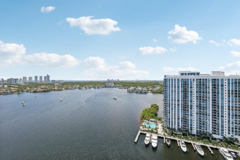 Tiny photo for 17301 BISCAYNE Boulevard #PH-7, North Miami Beach, FL 33160 (MLS # B26090495)