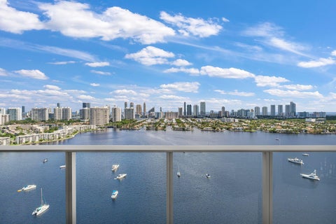 Tiny photo for 17301 BISCAYNE Boulevard #PH-7, North Miami Beach, FL 33160 (MLS # B26090495)