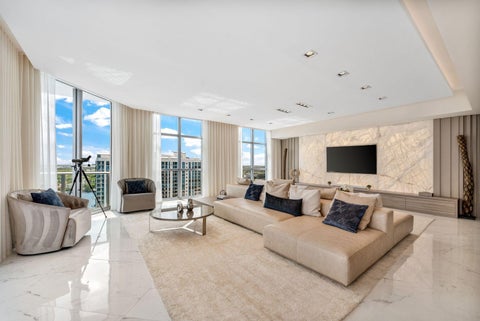 Tiny photo for 17301 BISCAYNE Boulevard #PH-7, North Miami Beach, FL 33160 (MLS # B26090495)