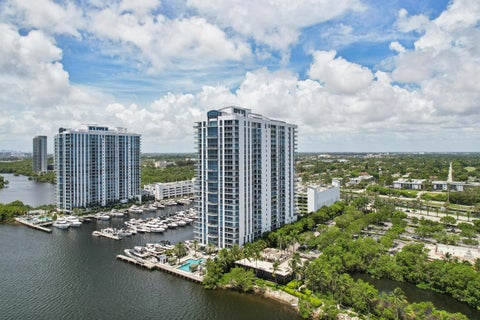 Tiny photo for 17301 BISCAYNE Boulevard #PH-7, North Miami Beach, FL 33160 (MLS # B26090495)