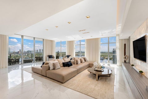 Photo of 17301 BISCAYNE Boulevard #PH-7, North Miami Beach, FL 33160 (MLS # B26090495)