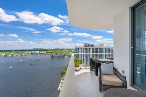 Tiny photo for 17301 BISCAYNE Boulevard #PH-7, North Miami Beach, FL 33160 (MLS # B26090495)