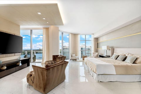 Tiny photo for 17301 BISCAYNE Boulevard #PH-7, North Miami Beach, FL 33160 (MLS # B26090495)