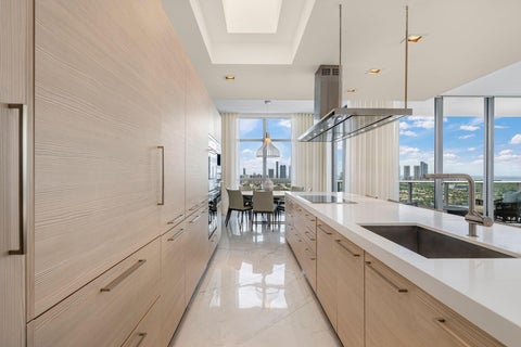 Tiny photo for 17301 BISCAYNE Boulevard #PH-7, North Miami Beach, FL 33160 (MLS # B26090495)