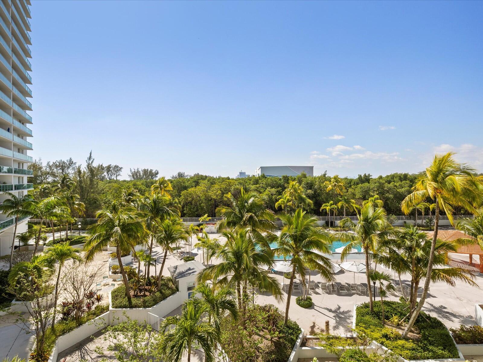 Wonderfully located condo in Arlen House East - Across from the Beach!Located in highly sought-after Sunny Isles Beach, Unit 423 is a 1-bedroom, 1.5-bathroom condo offering resort-style living. Light and bright, the unit features white flooring, impact glass, and stylish sliding doors, all overlooking the pool. Residents enjoy an array of premium amenities, including a heated pool, hot tub, tennis courts, fitness center, marina with boat dock, on-site cafe and restaurant, 24-hour security, and a guard-gated entrance. Ideally situated minutes from Aventura Mall, Bal Harbour Shops, top dining, and excellent schools, this is the perfect opportunity to experience luxury coastal living.