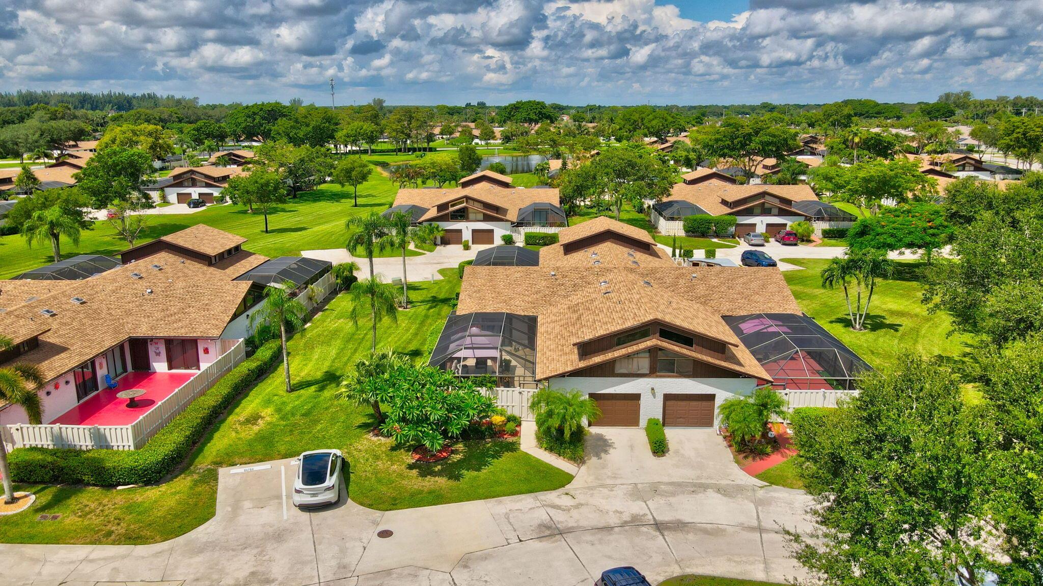 Photo 2 of 43 of 9690 Boca Gardens Circle N C townhome