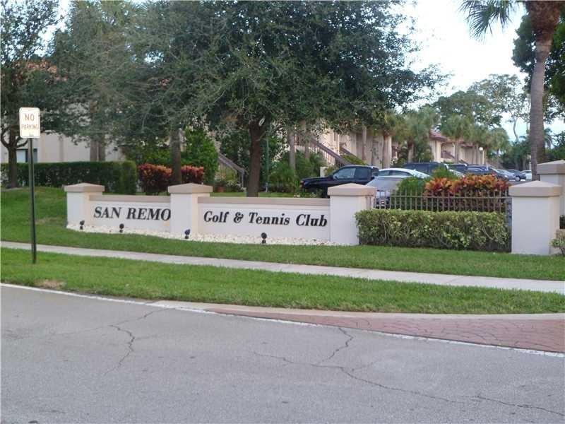 Located in the Beautiful City of Boca Raton, this 2 Bedroom/ 2 Bath renovated unit leaves nothing to be desired. Be the first live in the newly renovated unit. Freshly painted, new kitchen with new appliances (never used) raised wooden kitchen cabinets with quartz counter, stainless appliance and tile floor. All wooden floors have just been refinished. Hurricane Shutters. Full size washer and dryer for your convenience. Split floor plan. Master bedroom ensuite bath and bedroom has large walk in closet. Guest bedroom has 2 closets. San Remo is located minutes to Boca's beautiful parks and beaches. World class shopping at Town Center Mall, FAU, Dining and Entertainment. All applicants must have a SS#, NON SMOKERS ONLY, NO PETS. MUST HAVE AT LEAST A 700 CREDIT SCORE.