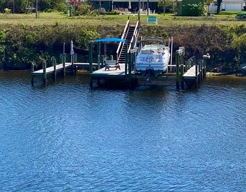 A home in Port Saint Lucie
