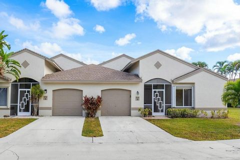 A home in Boca Raton