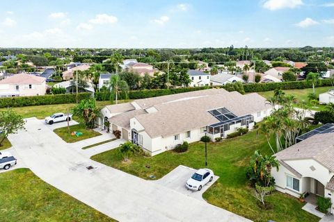 A home in Boca Raton