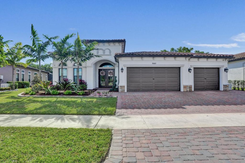 Photo of 7680 Cavern Lane, Parkland, FL 33067 (MLS # R11153133)