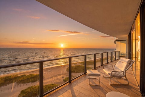 Tiny photo for 1116 N OCEAN Boulevard #1205, Pompano Beach, FL 33062 (MLS # B26081740)