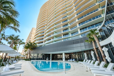 Tiny photo for 1116 N OCEAN Boulevard #1205, Pompano Beach, FL 33062 (MLS # B26081740)