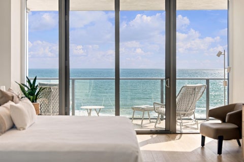 Tiny photo for 1116 N OCEAN Boulevard #1205, Pompano Beach, FL 33062 (MLS # B26081740)