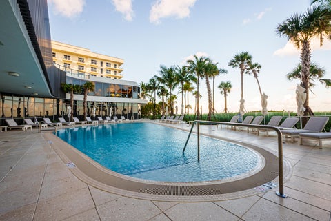 Tiny photo for 1116 N OCEAN Boulevard #1205, Pompano Beach, FL 33062 (MLS # B26081740)