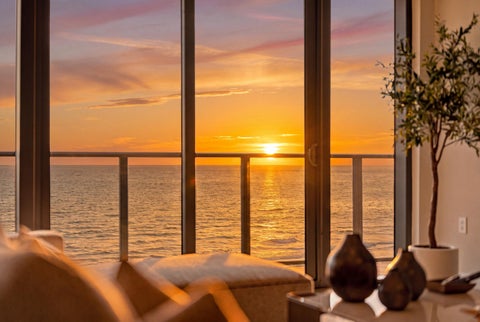Tiny photo for 1116 N OCEAN Boulevard #1205, Pompano Beach, FL 33062 (MLS # B26081740)