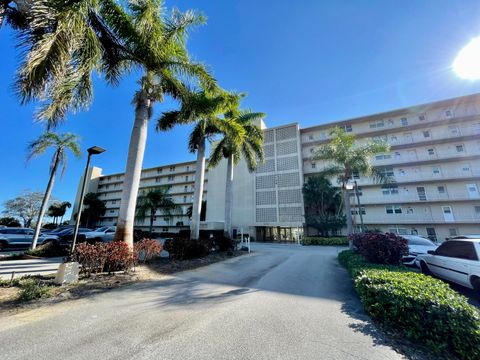 A home in Boca Raton