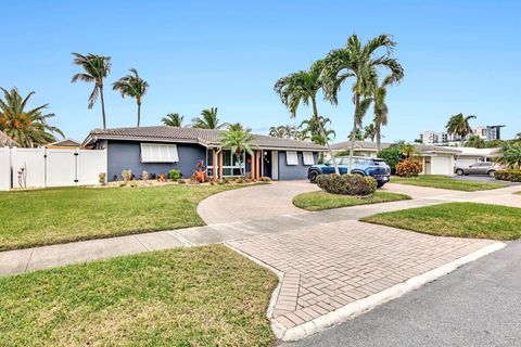 A home in Pompano Beach