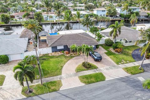 A home in Pompano Beach