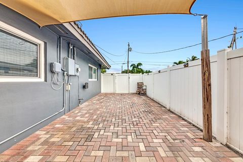 A home in Pompano Beach