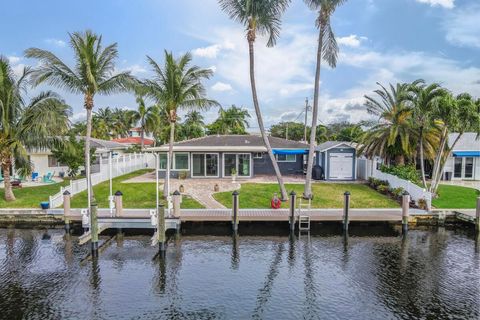 A home in Pompano Beach