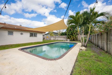 A home in Fort Lauderdale