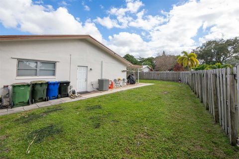 A home in Fort Lauderdale