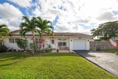 A home in Fort Lauderdale