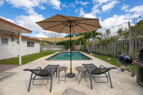 A home in Fort Lauderdale