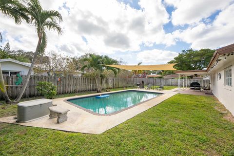 A home in Fort Lauderdale