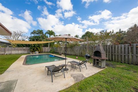 A home in Fort Lauderdale