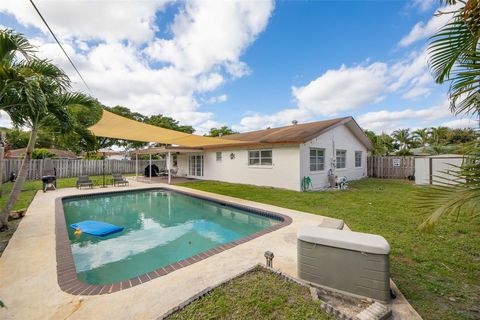 A home in Fort Lauderdale