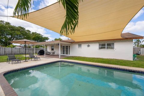 A home in Fort Lauderdale