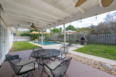 A home in Fort Lauderdale