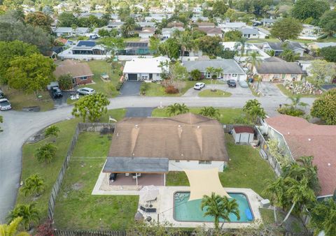 A home in Fort Lauderdale