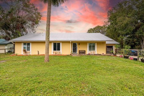 A home in Fort Pierce