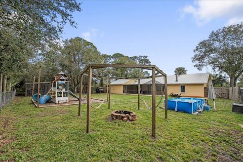 A home in Fort Pierce