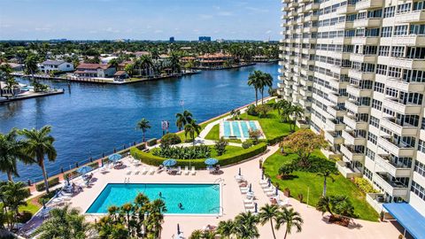 A home in Fort Lauderdale