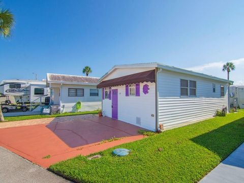 A home in Jensen Beach