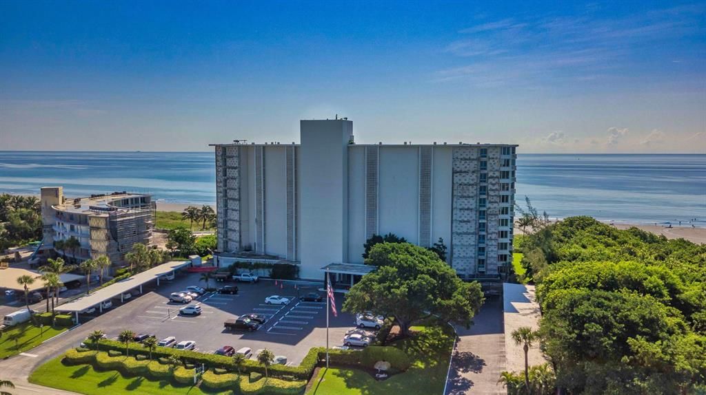 Photo of 1225 S Ocean Boulevard #802, Delray Beach, FL 33483 (MLS # R10645373)