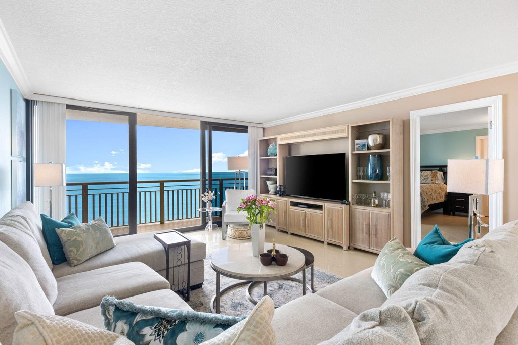 Photo of 3000 N Ocean Drive #37-F, Singer Island, FL 33404 (MLS # R10969600)