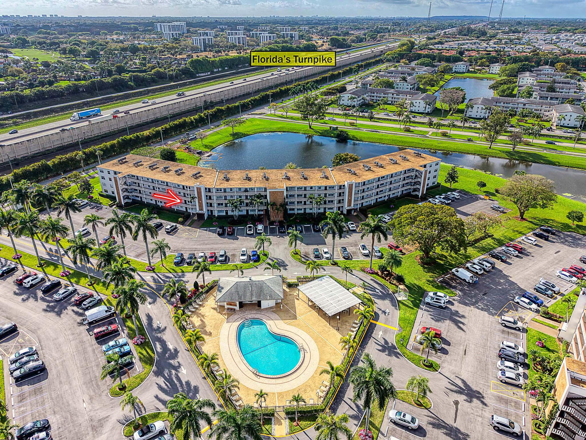 HYTHE AT CENTURY VILLAGE CONDO - Residential Lease