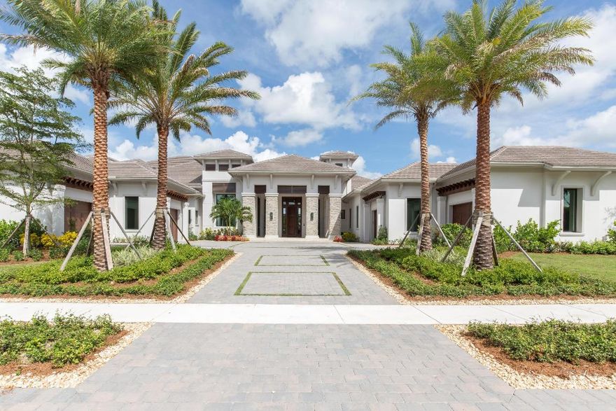 Stunning new construction being created with the highest quality materials and craftsmanship! This expansive contemporary home will include 5 bedrooms, 5 full, and 2-half bathrooms, with a 4 car garage. The home opens to a formal living space that sets the tone for the rest of the superior residence. To the right of the entrance is the impressive master wing that includes a wet bar, oversized walk-in closets, a dream bathroom, and a private loggia. The west wing of the home enjoys the remaining guest suites; including a VIP guest suite that can be found on the second floor and includes a private balcony and wet bar. The wide open kitchen is a chef’s dream with top quality appliances and a gas cooktop. The backyard is an absolute delight with a full summer kitchen, living and dining areas, a gorgeous pool, and plenty of patio and greenspace for entertaining and relaxing.