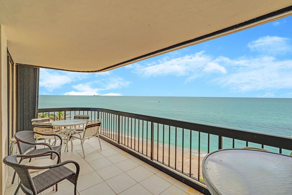 Photo of 5380 N Ocean Drive #6e, Singer Island, FL 33404 (MLS # R11004793)