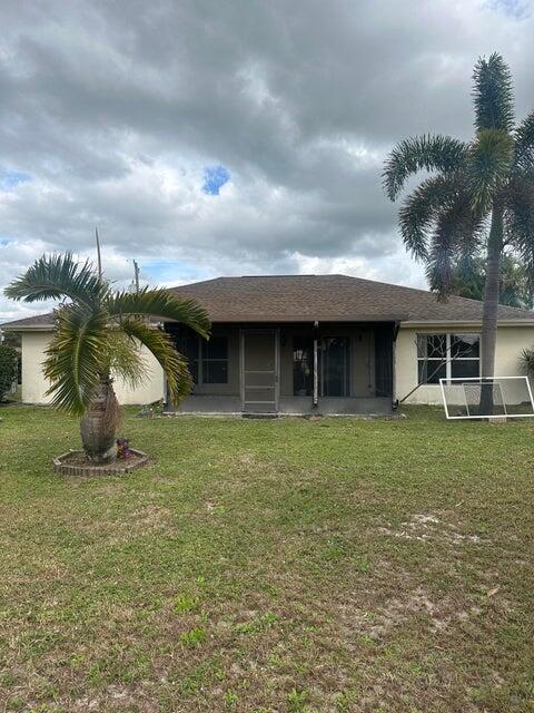 PORT ST LUCIE SECTION 12 - Residential Lease