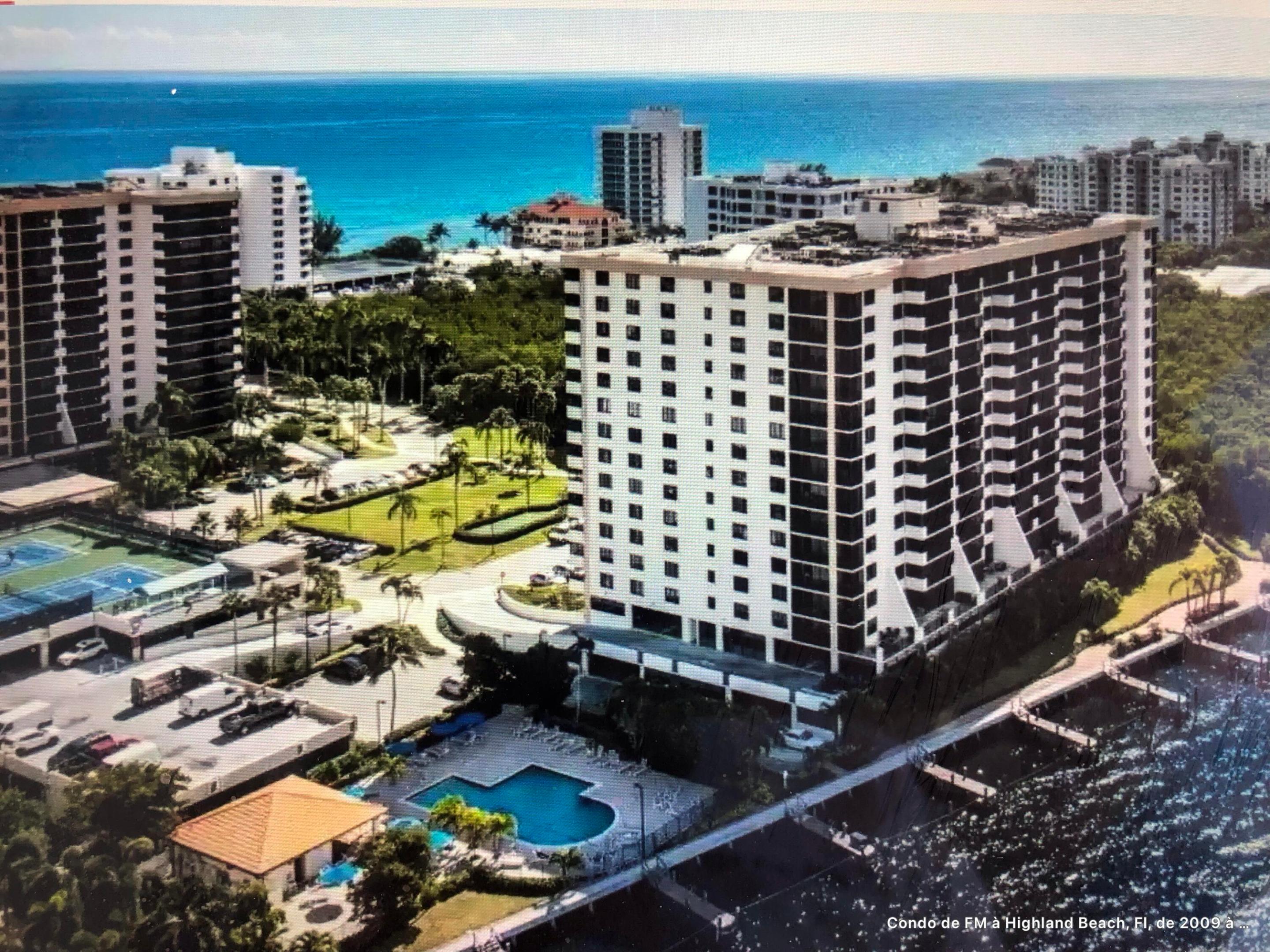 CORONADO AT HIGHLAND BEACH CONDO - Residential